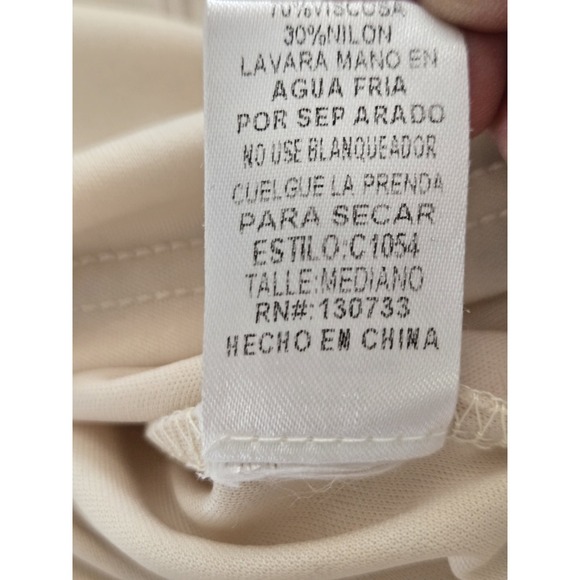 Altard State Embroidered Mini Dress 3/4 Bell Sheer Sleeve Boho Babydoll Medium - Picture 9 of 10